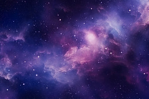 宇宙星空夜空唯美素材