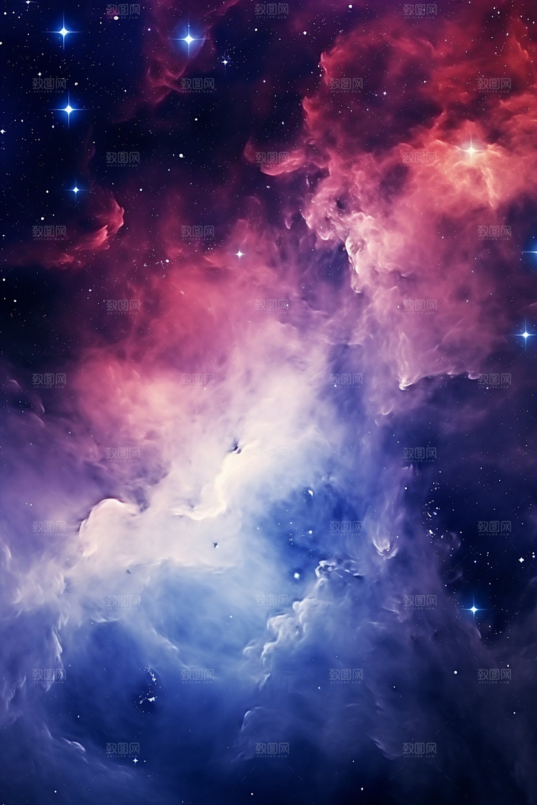 宇宙星空天空浪漫素材