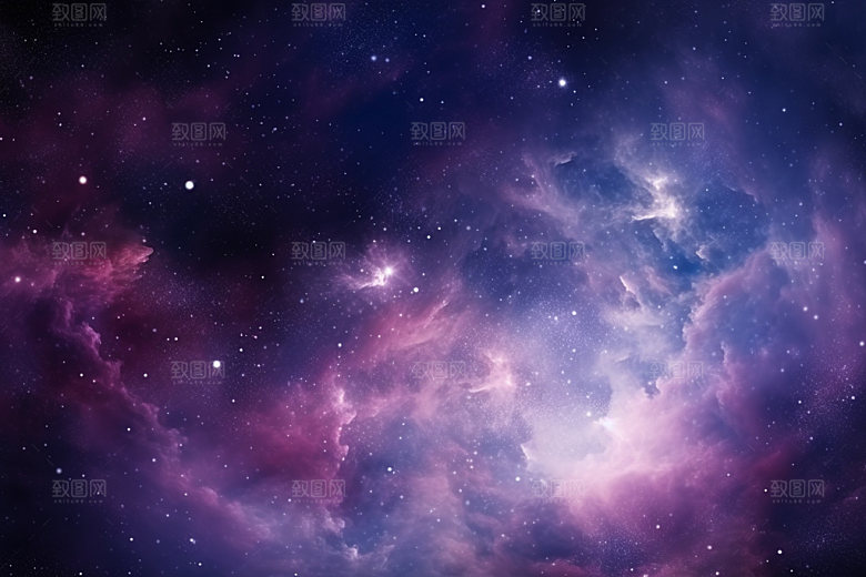 宇宙星空高清灿烂素材