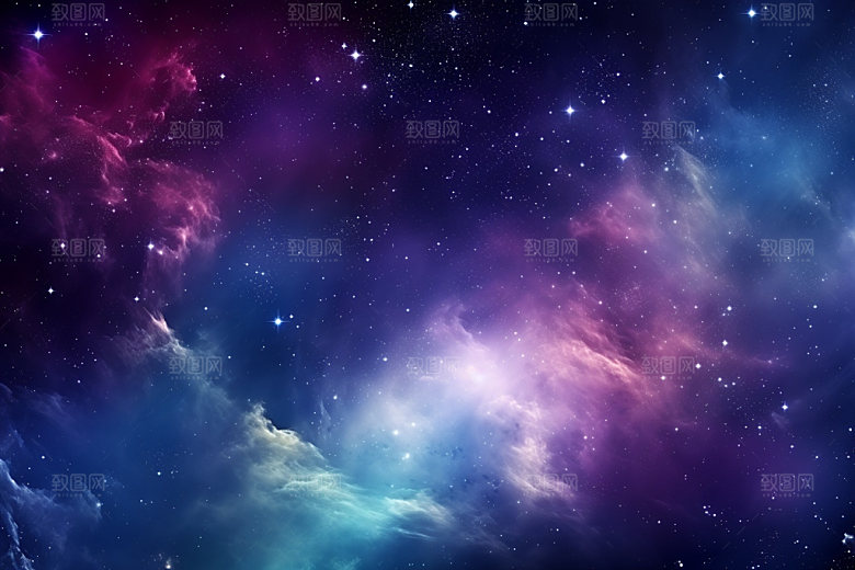 宇宙星空太空浪漫素材