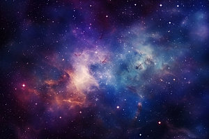 宇宙星空未来夜空素材