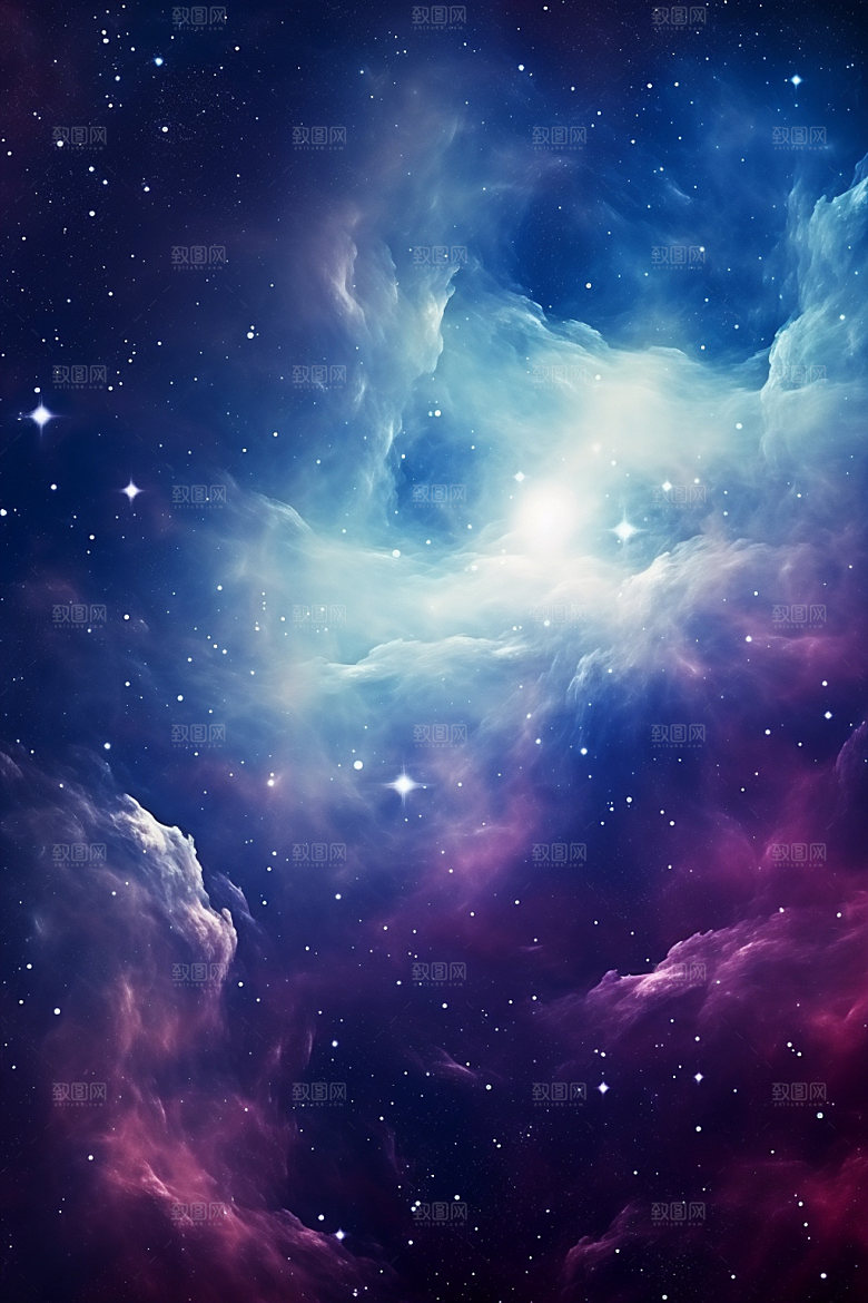 宇宙星空太空夜空素材