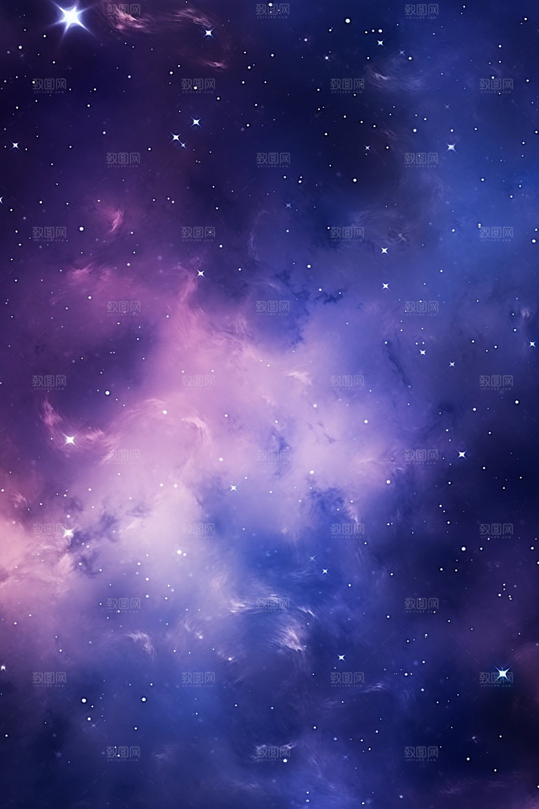 宇宙星空天空夜空素材