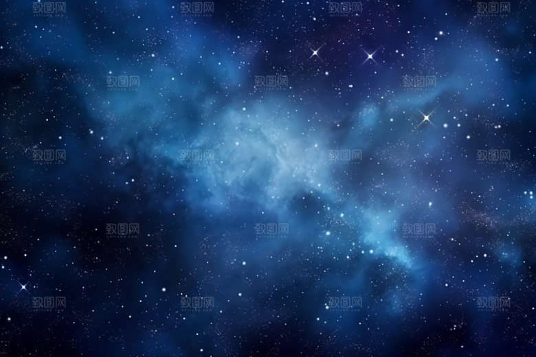 宇宙星空灿烂天空素材