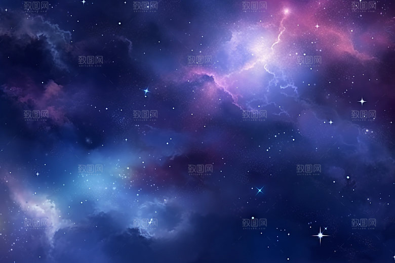 宇宙星空天空太空素材