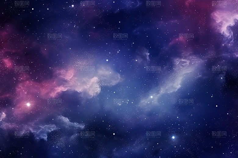 宇宙星空天空浪漫素材