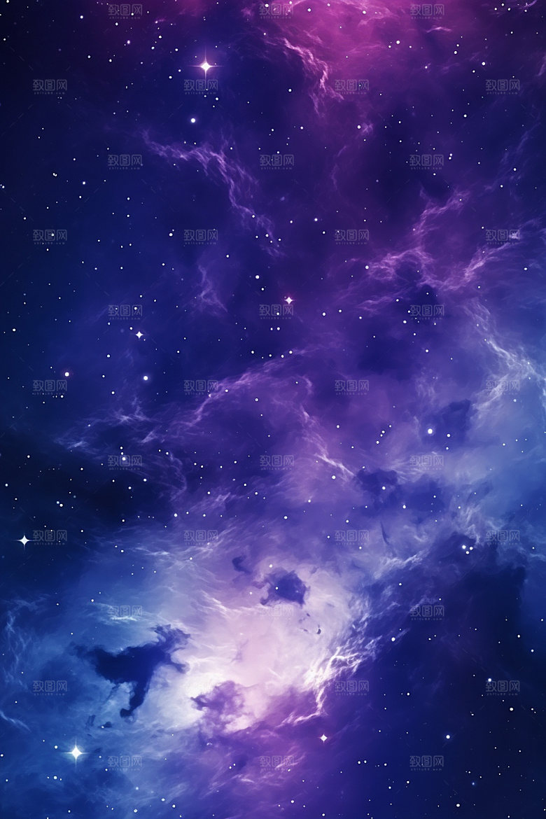 宇宙星空天空高清素材
