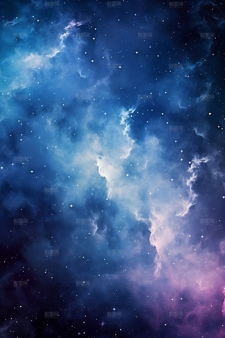 宇宙星空星云太空素材