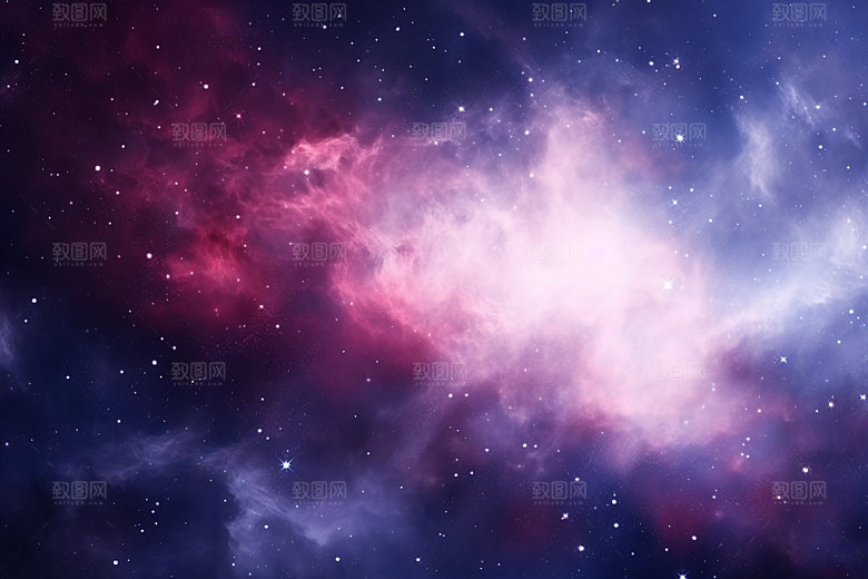 宇宙星空太空灿烂素材