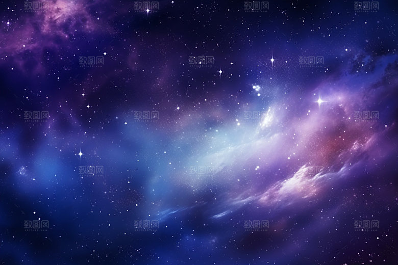 宇宙星空未来浪漫素材