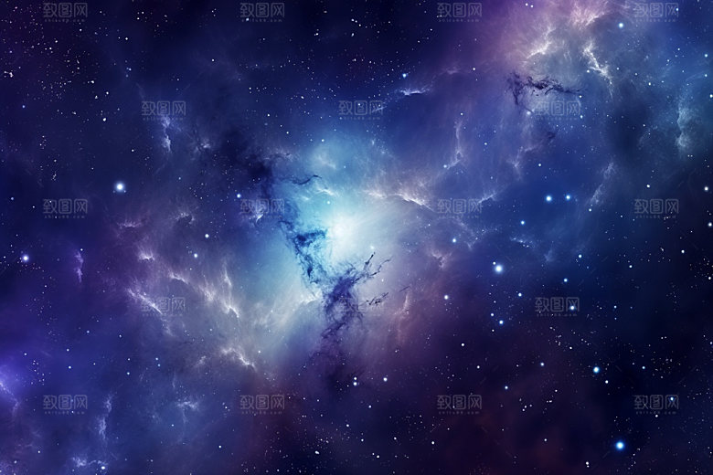 宇宙星空星云夜空素材