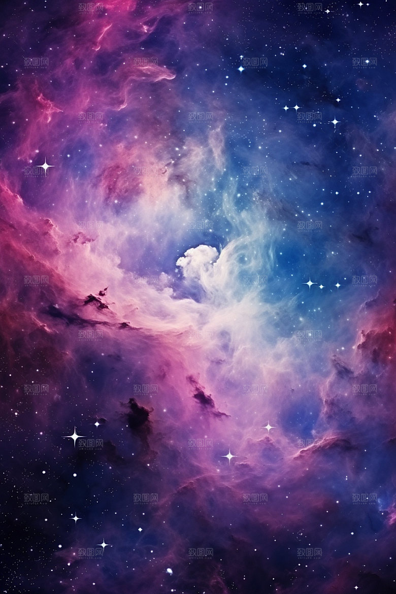 宇宙星空夜空天空素材