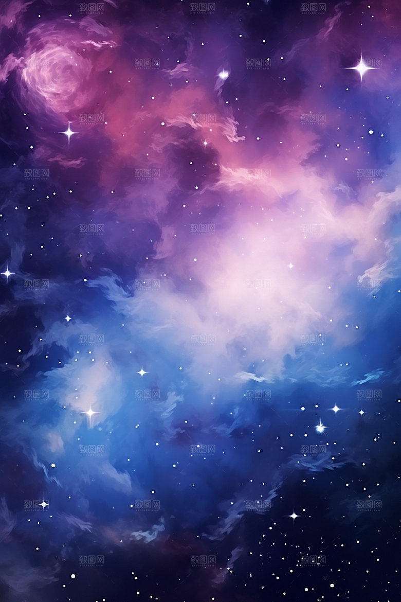 宇宙星空太空天空素材