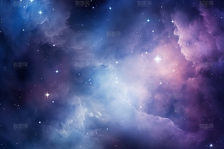 宇宙星空太空未来素材