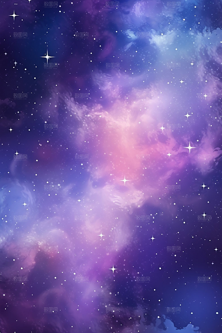 宇宙星空星云太空素材