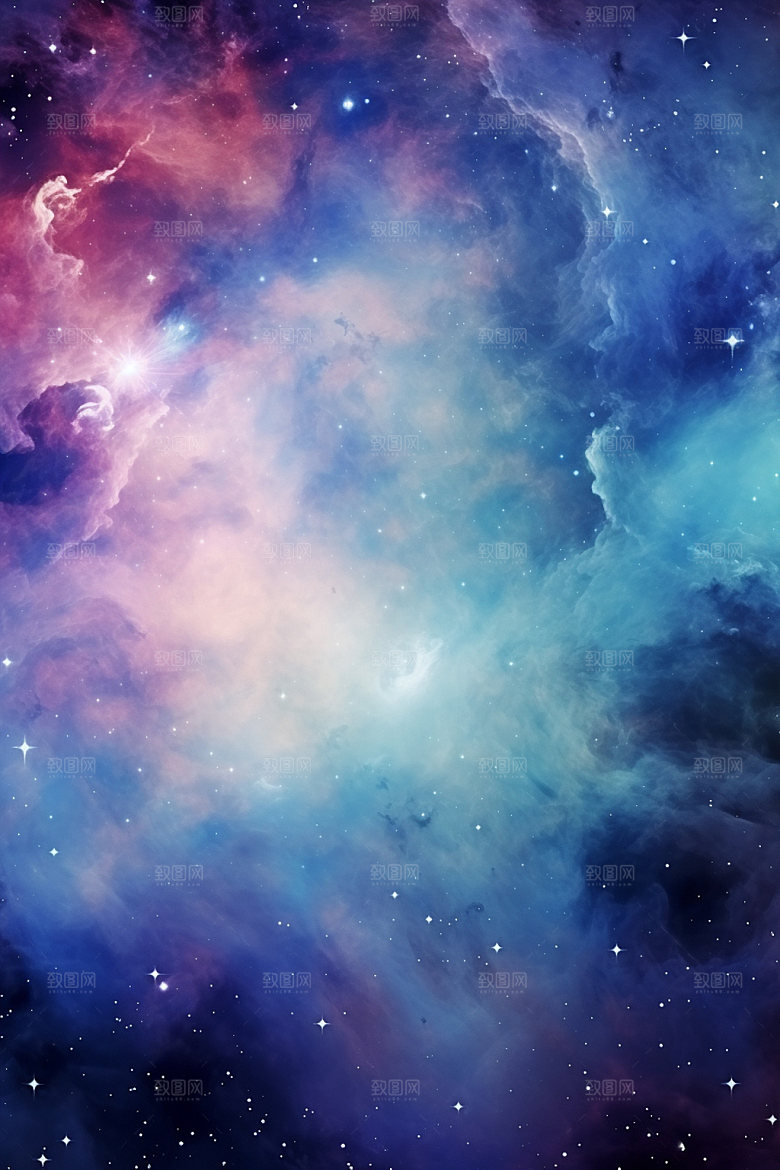 宇宙星空夜空太空素材