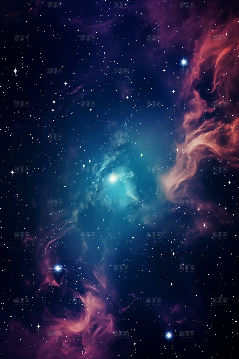 宇宙星空天空星云素材