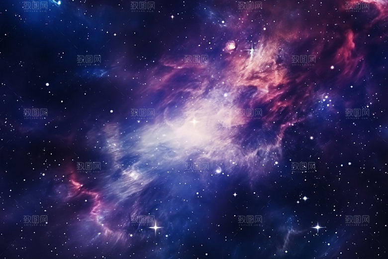 宇宙星空高清太空素材