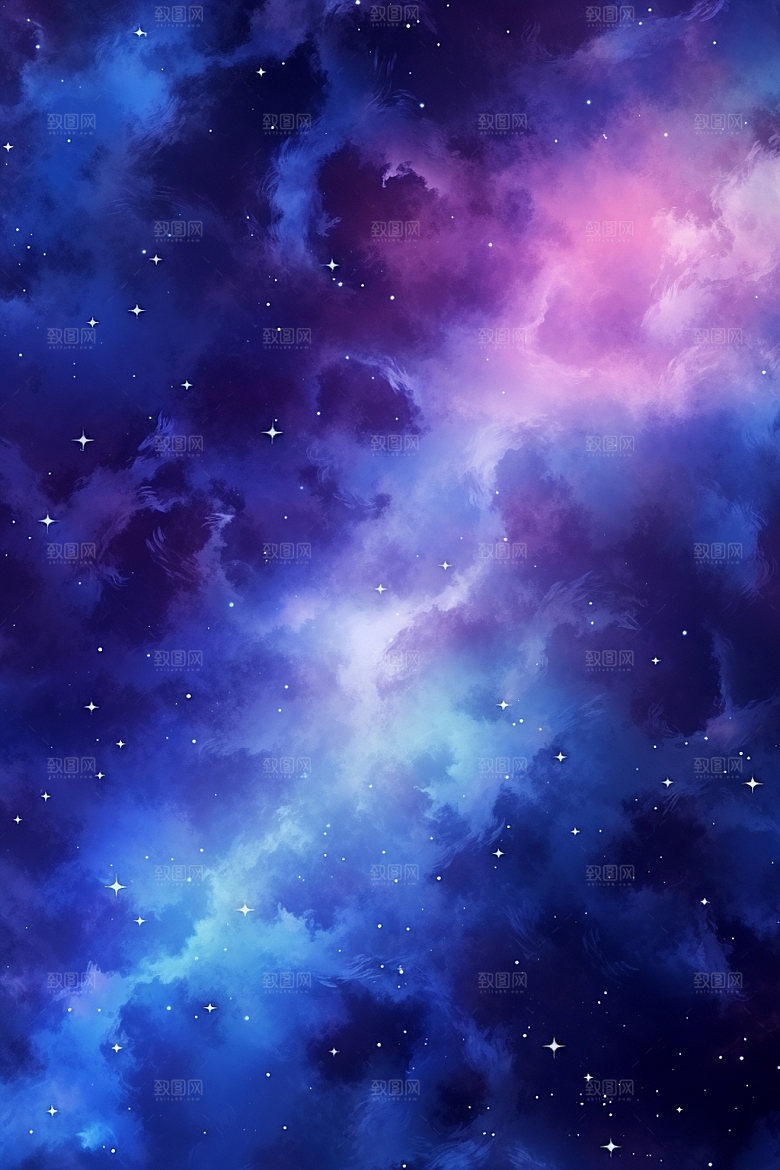 宇宙星空太空未来素材