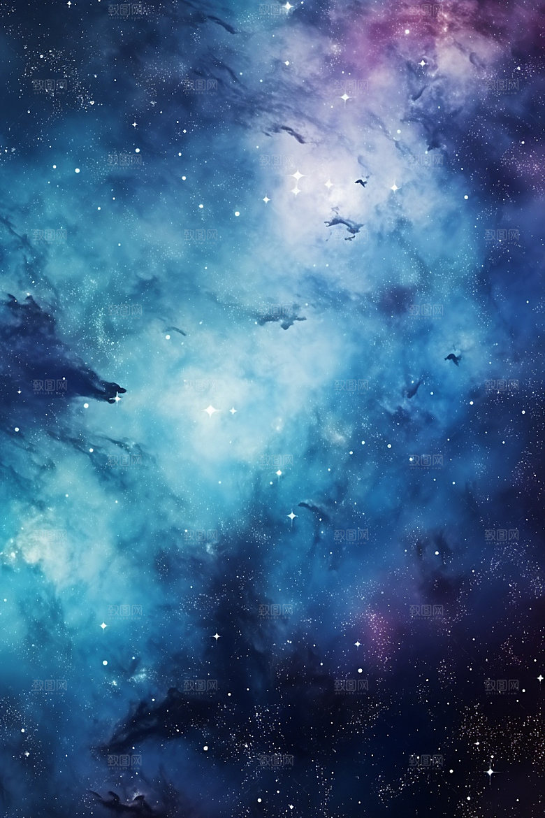 宇宙星空浪漫天空素材