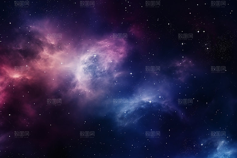 宇宙星空太空夜空素材