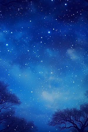 宇宙星空唯美太空素材