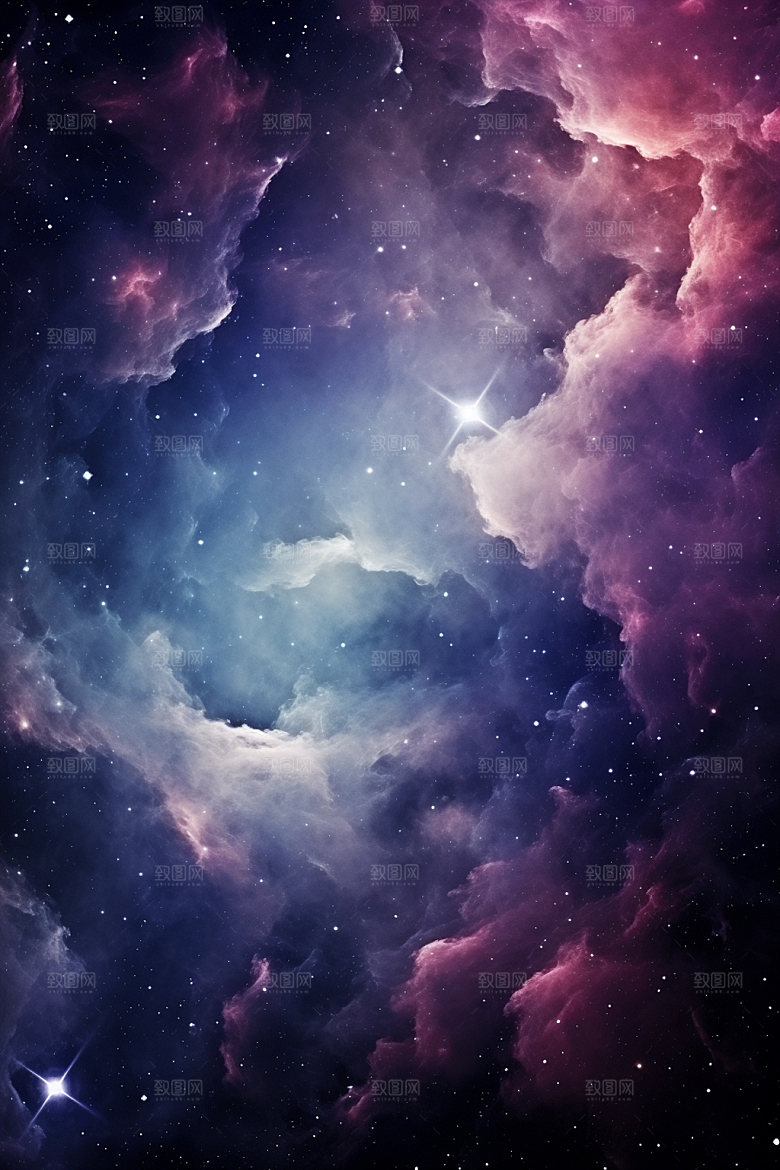 宇宙星空太空高清素材