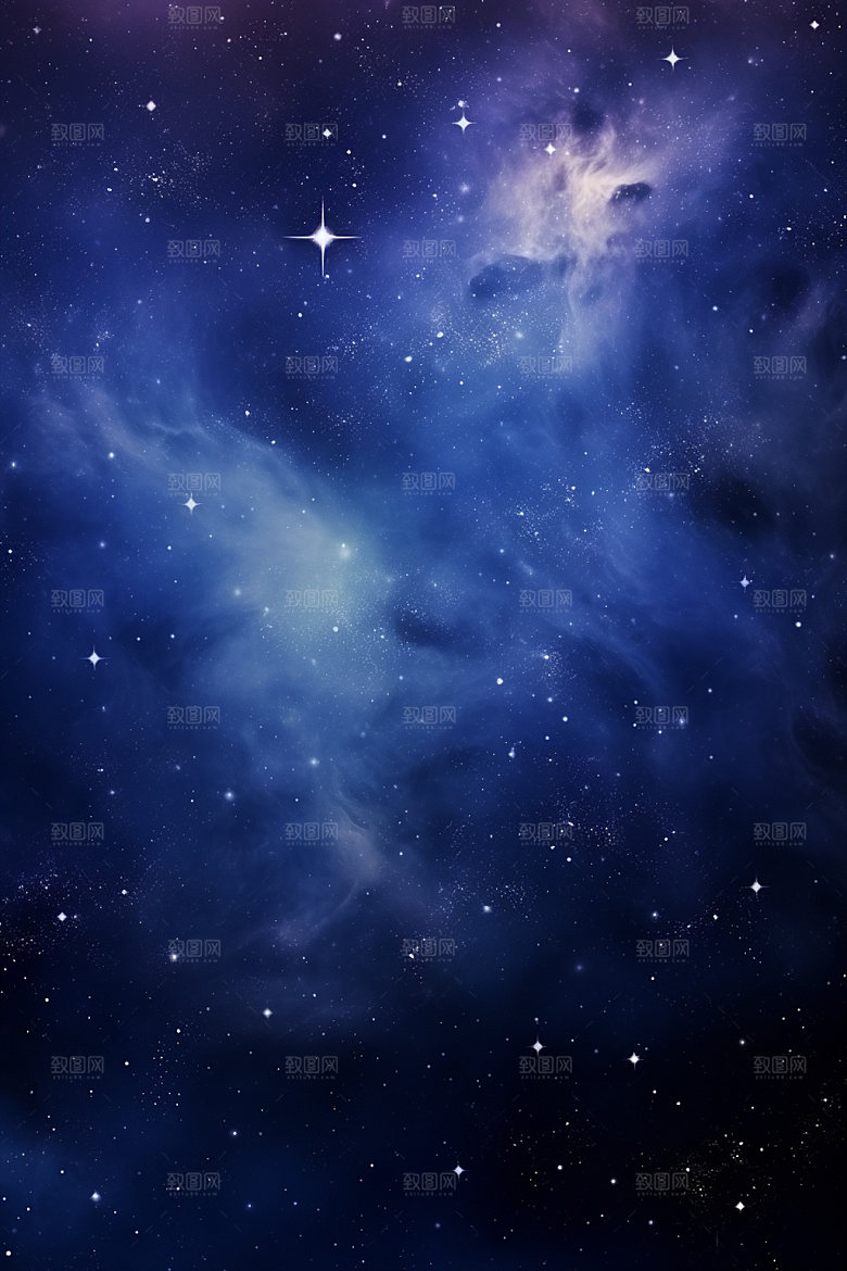 宇宙星空天空浪漫素材