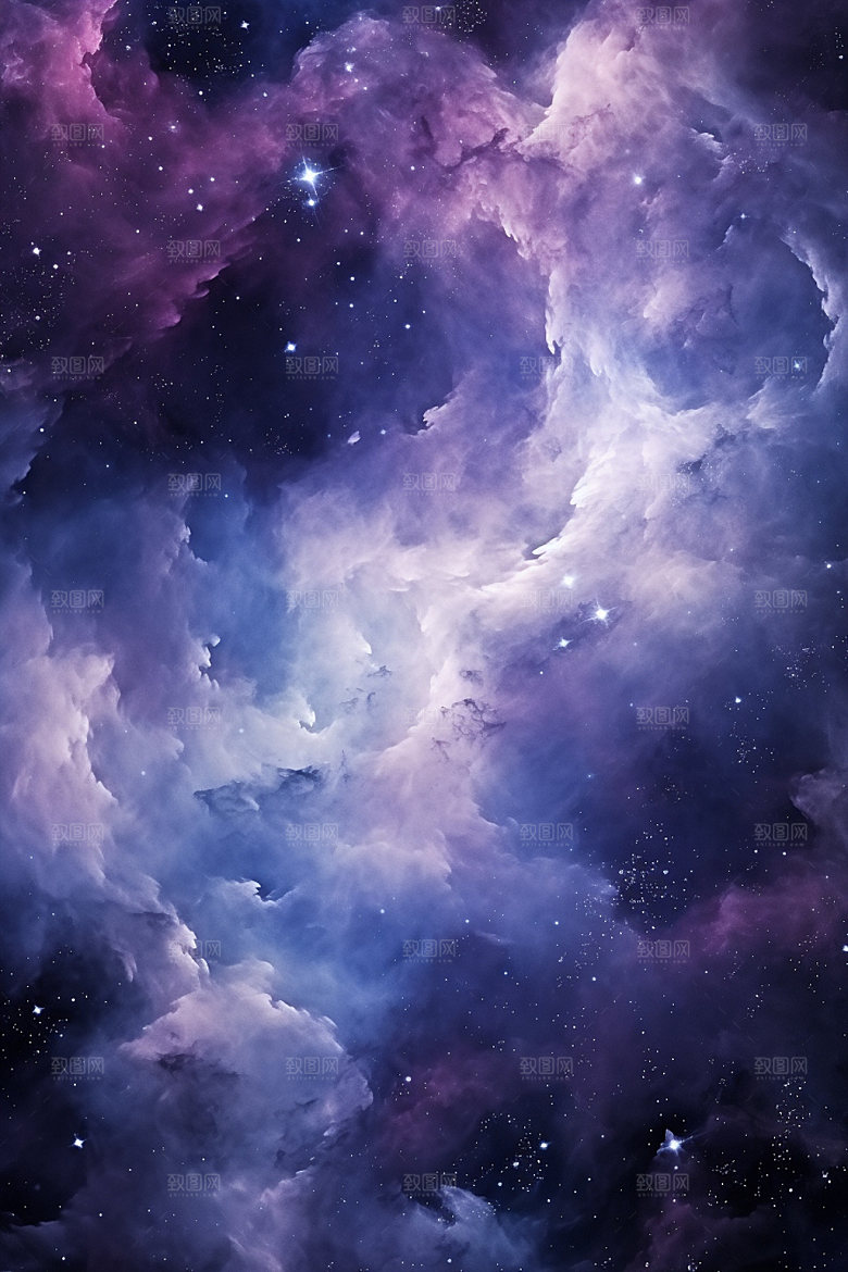宇宙星空天空未来素材