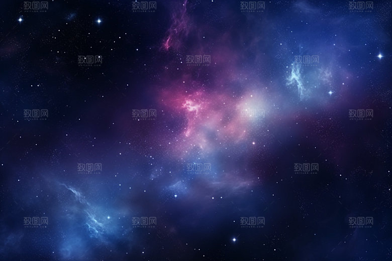 宇宙星空星云夜空素材