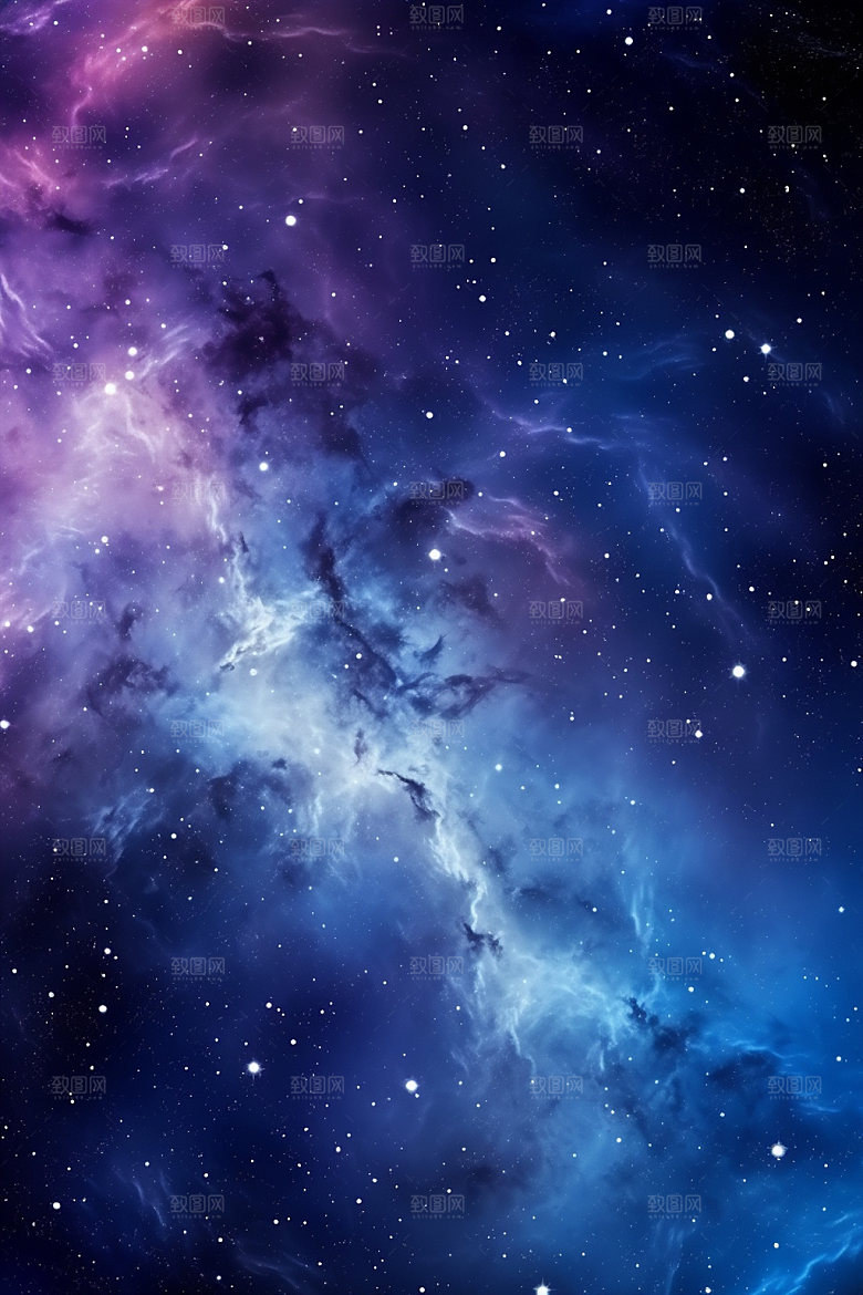 宇宙星空浪漫未来素材