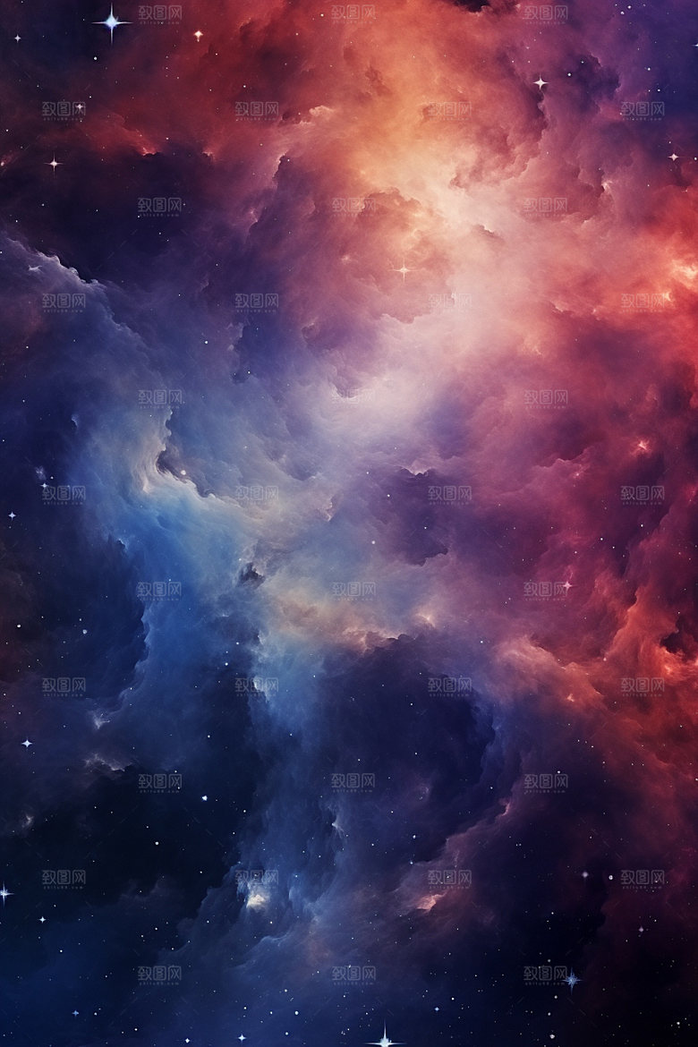 宇宙星空太空未来素材