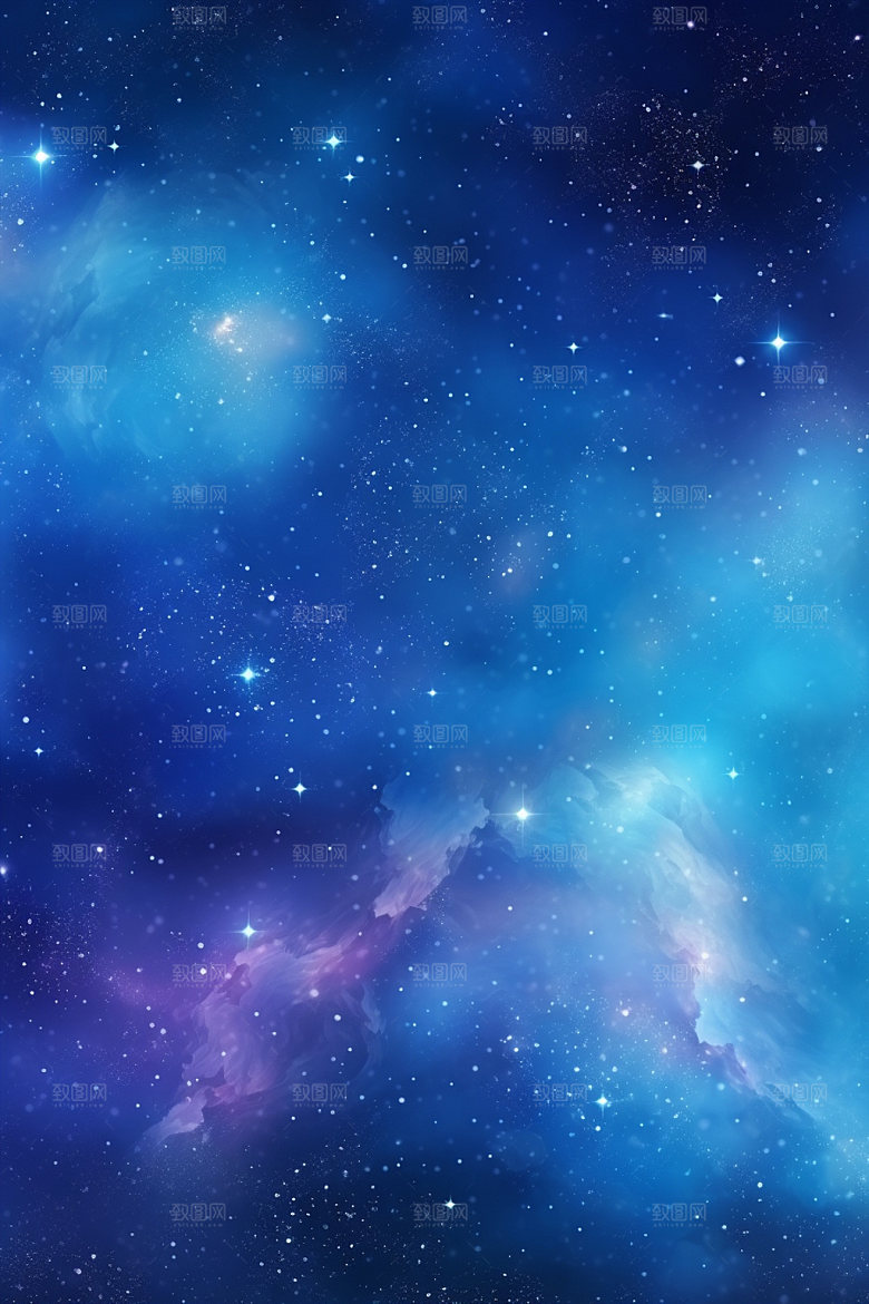 宇宙星空高清未来素材