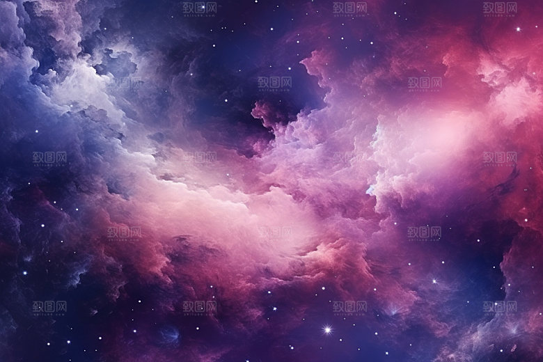 宇宙星空未来夜空素材