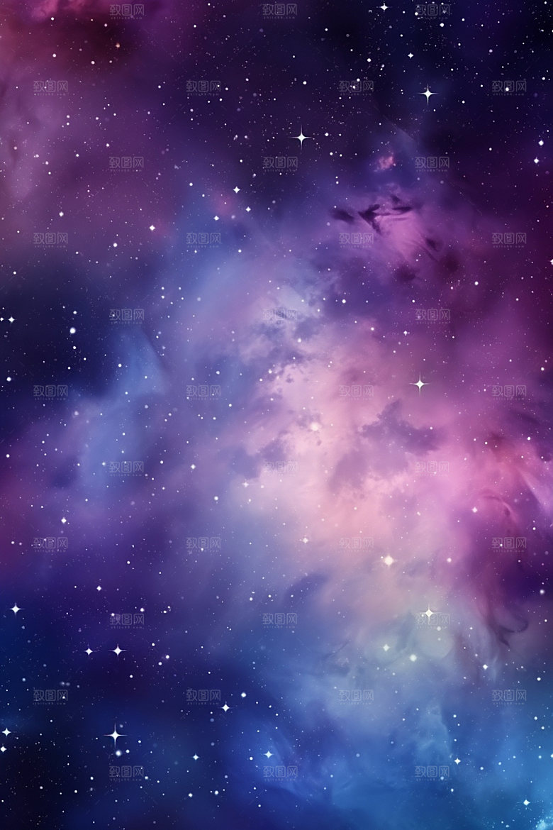 宇宙星空天空高清素材