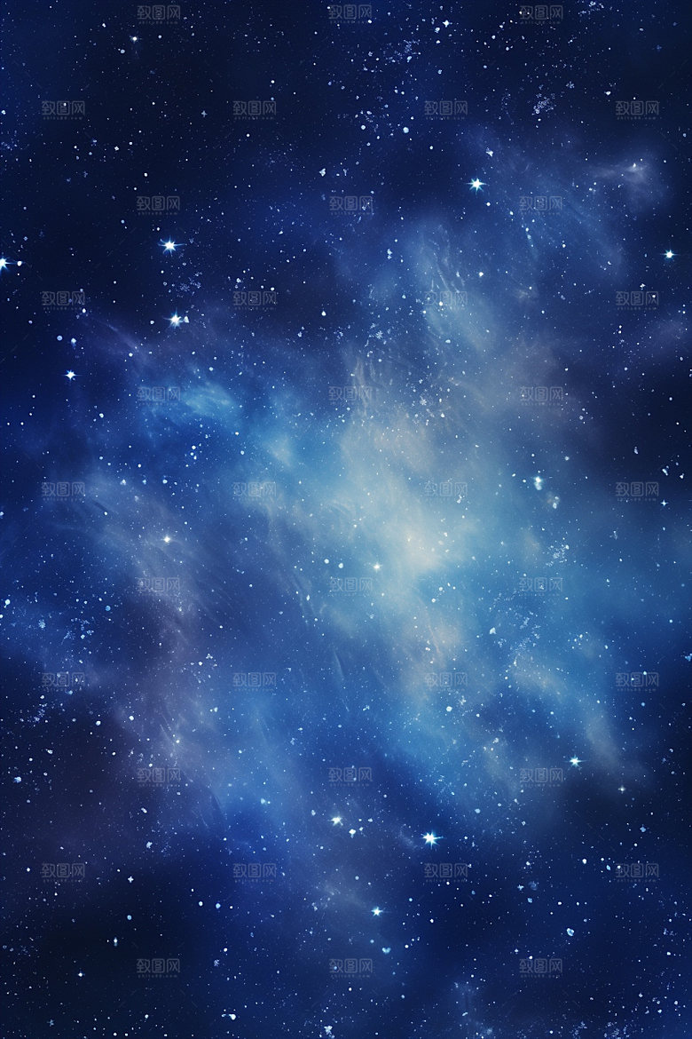 宇宙星空高清唯美素材