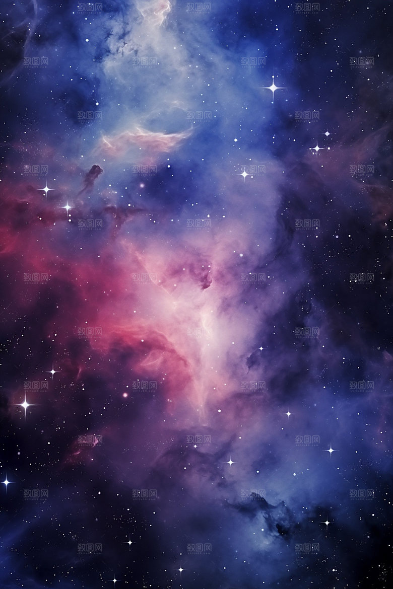 宇宙星空未来高清素材