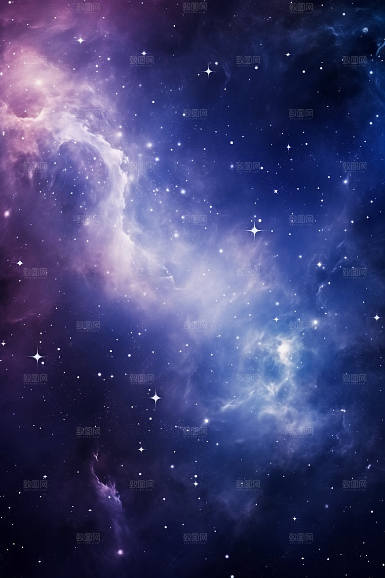 宇宙星空浪漫天空素材