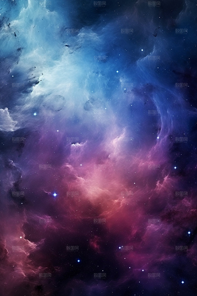 宇宙星空天空夜空素材