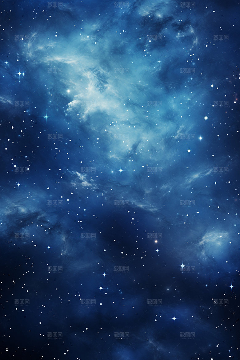 宇宙星空唯美灿烂素材