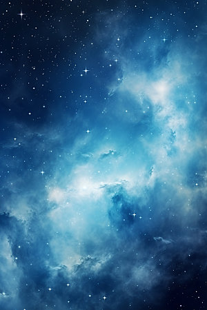宇宙星空未来高清素材