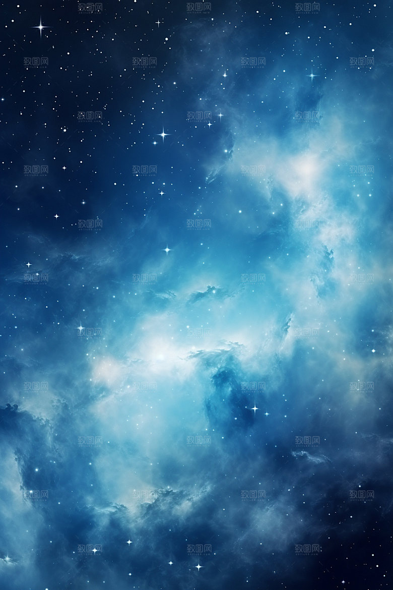 宇宙星空未来高清素材