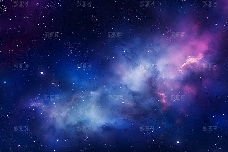 宇宙星空未来浪漫素材