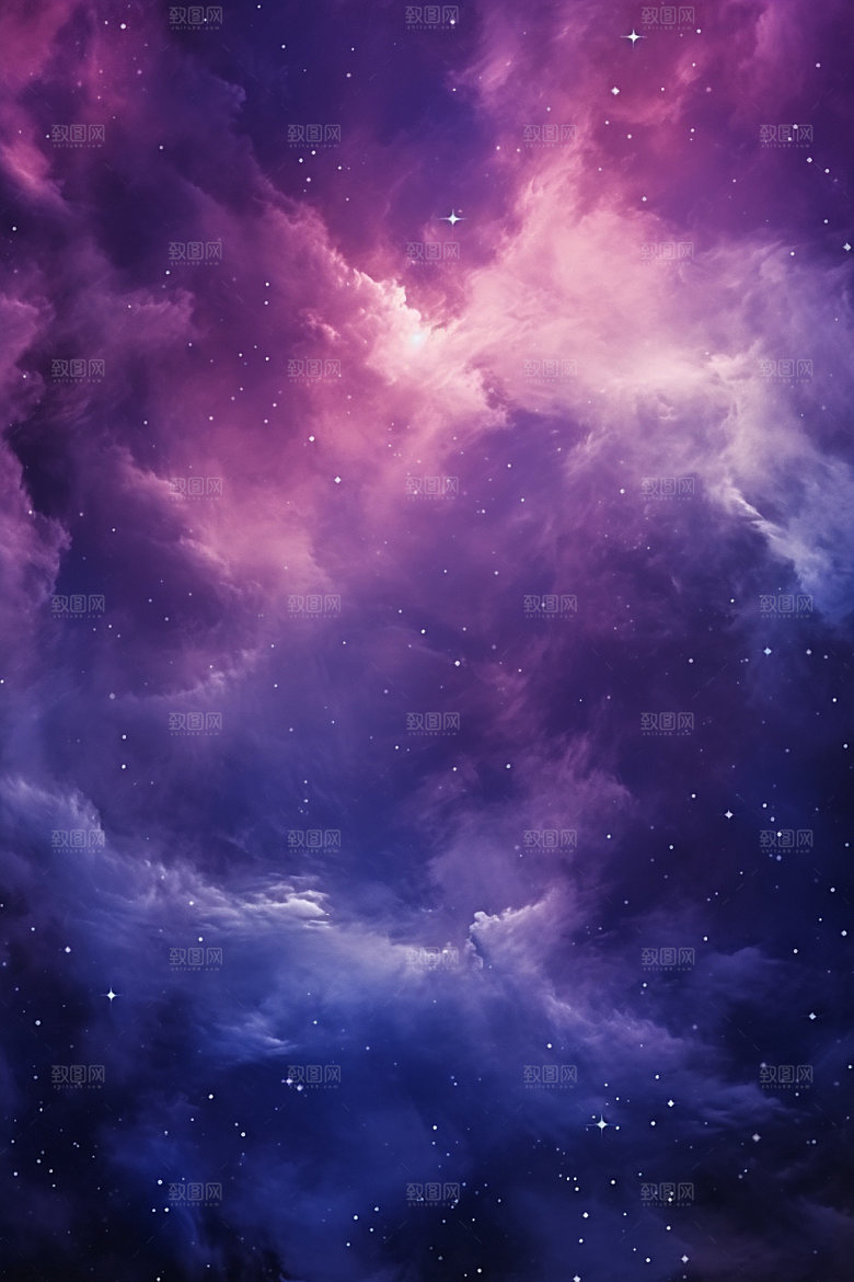 宇宙星空星云夜空素材