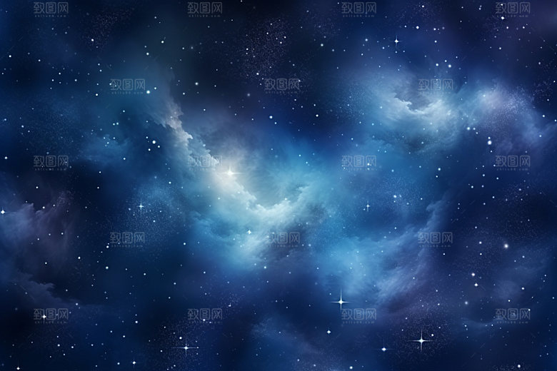 宇宙星空灿烂天空素材