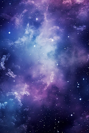 宇宙星空灿烂太空素材
