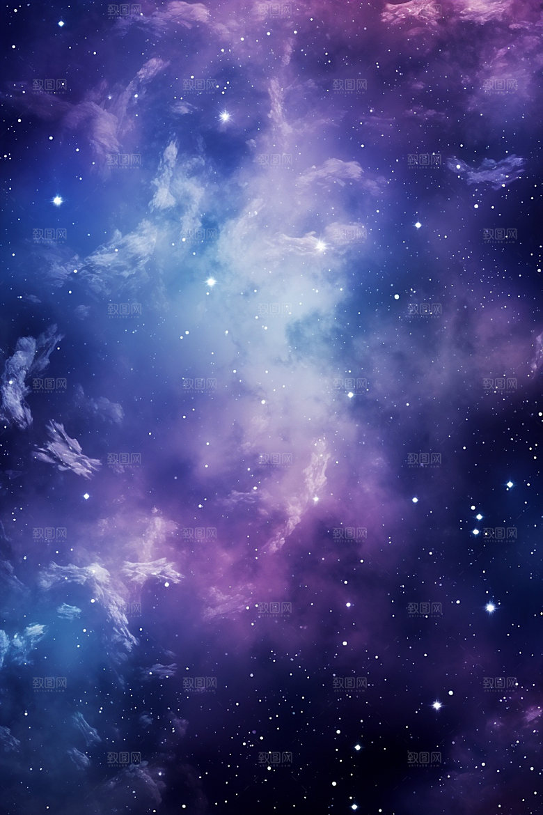 宇宙星空灿烂太空素材