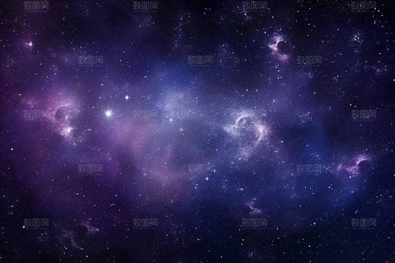 宇宙星空星云高清素材