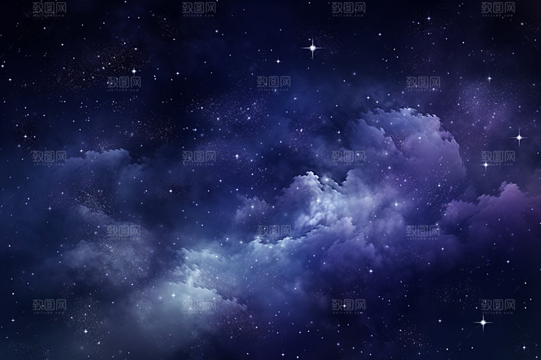 宇宙星空高清太空素材