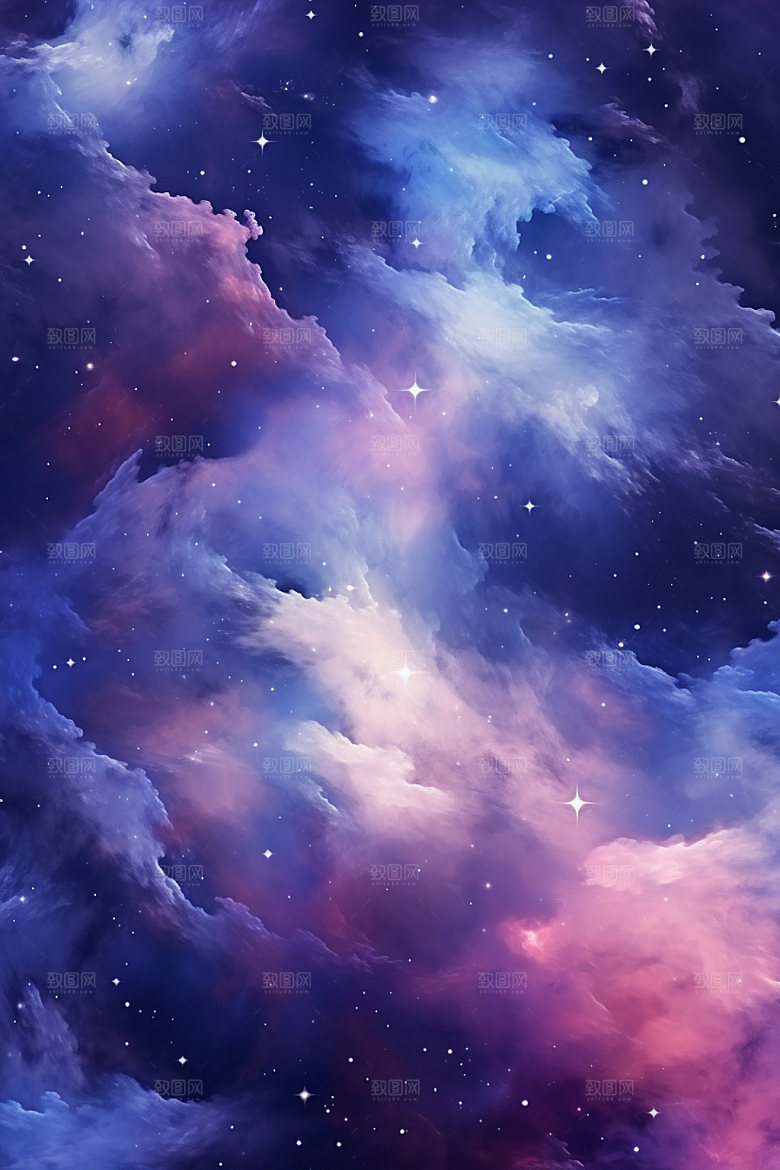 宇宙星空未来天空素材